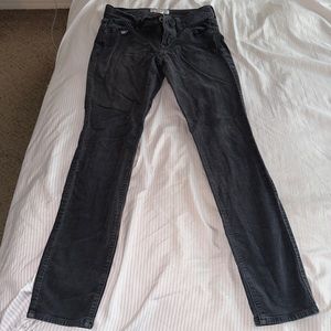 Black old navy pants